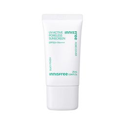 Innisfree UV Active Poreless Sunscreen Mini SPF50+ PA++++-Smooth Skin & Silky Finish- 25ml-18