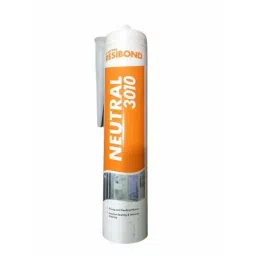 Astral 600 ml Resibond Neutral-3010 Silicone Sealant, Black (Pack of 15)-47