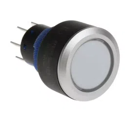 RS PRO Illuminated Push Button Switch Panel Mount 22.2 mm Cutout DPDT Yellow LED 250 V AC, 1758935-image-77