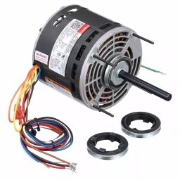Dayton 3 Speed Open Air-Over Stud Mount Direct Drive Blower Motor, 4M098-image-90