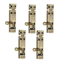 WIDOMA 4 Inch Aluminium Antique Finish Tower Bolt, M300245 (Pack of 5)-image-27