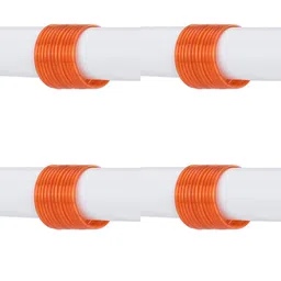 1ST TIME Set Of 40 Orange Alloy Bangles-picture-3