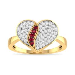 PC Jeweller Benci 22 kt Gold Ring-picture-39