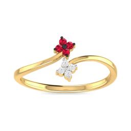 PC Jeweller Ovadiah 22 kt Gold Ring-picture-16