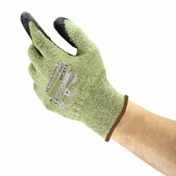 Ansell ActivArmr 80-813 Black Acrylic Aramid Glass Fibre Cut & Heat Resistant Cut Resistant Gloves Size 6, 80813VP060-picture-48