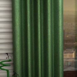 BELLA TRUE Green Regular Window Curtain-image-27