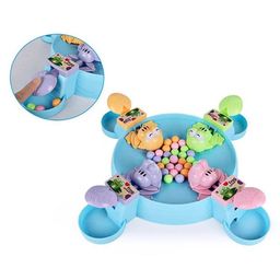 AKN TOYS Plastic Hungry Frog Beans Eating Game - Multicolour-14