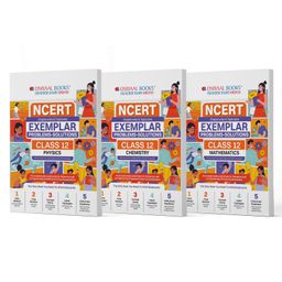 Oswaal NCERT Exemplar (Problems - Solutions) Class 12 Physics Chemistry and Mathematics (Set of 3 Books) For 2024 Board Exam-14