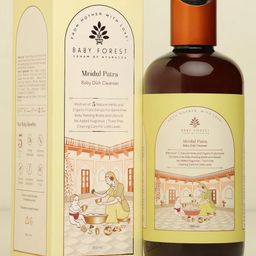 Baby Forest Mridul Patra Ayurvedic Baby Dish Cleanser | For Baby Feeding Bottle & Utensils | 300 ml-image-33