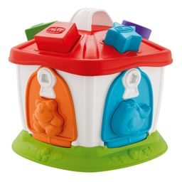 Chicco Toy Animal Cottage Smart2Play India Shape Sorter Toys 15 Pieces - Multicolor-21