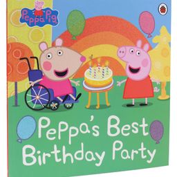 Peppa Pig Peppa's Best Birthday Party By Ladybird Inhouse - English-10
