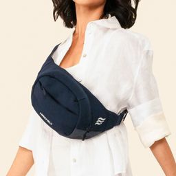 Assembly Cross Body Fanny Pack with Adjustable Strap 38.5 cms. Padded Waist Bag with Zipper Pockets for Comfort Travel -Float-image-10