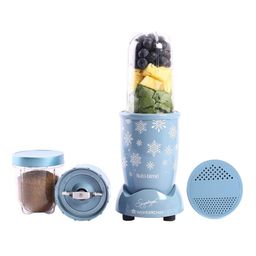 Wonderchef Nutri Blend, 230V 50Hz 400 W 22000 RPM Mixer Grinder Blender 2 Jars - Snowflake Blue-picture-23