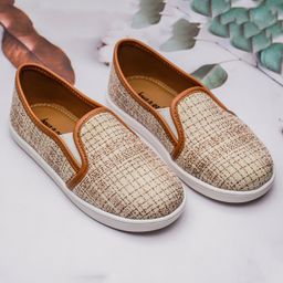 boyz n galz SelfDesign Casual Shoes - Cream-image-92