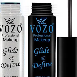 VOZO Set Of 2 Glide & Define Infusion Essential Liquid Eyeliner - 5 ml Each- Shade- 03- 04 image 2