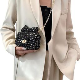 StyleCast Checked Structured Sling Bag with Applique-image-18