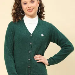 Monte Carlo Women Woollen Cardigan-image-25