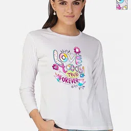 Metronaut Women 2 Printed Bio Finish Applique T-shirt-picture-37