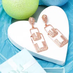 KPOP Contemporary Drop Earrings-image-42