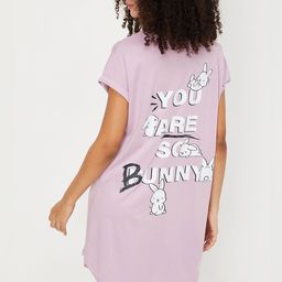 max Typography Printed Pure Cotton Nightdress-image-95