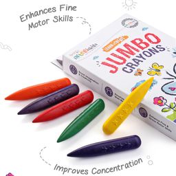 Intelliskills Jumbo Crayons - Multicolour image 4