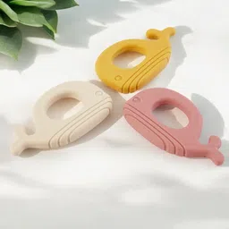 LITTLE GINNIE Kids 3-Pcs Silicon Teething-image-65