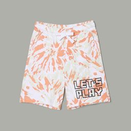 Fame Forever by Lifestyle Boys Printed Shorts-picture-45
