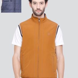 Rare Times Mock Collar Lightweight Puffer Jacket-image-53