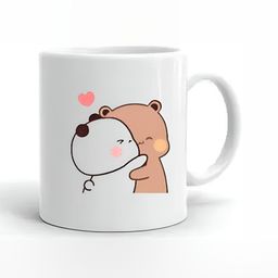 Mr UVD White Ceramic Cup-picture-44