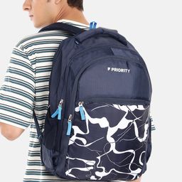 Priority Unisex Graphic Backpack image 5