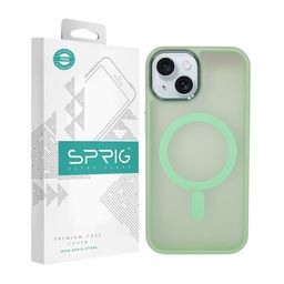 SPRIG Unisex iPhone 15 Magsafe Solid Back Case-57