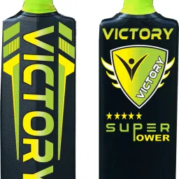SUPER Kids Junior ( Size - 5) ( 7yr - 11 yr ) PVC/Plastic Cricket Bat For 9 - 11 Yrs-image-33