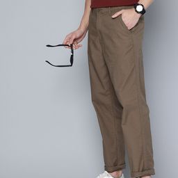 Levis Men Straight Fit Chinos Trousers-image-87