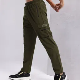 HRX by Hrithik Roshan Men Cargo Style Training Track Pants-image-76