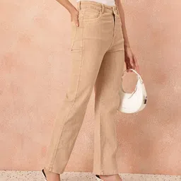 all about you Women Straight Fit High-Rise Stretchable Jeans-image-50