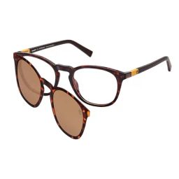 Timberland Brown Round Eye Frames for Men-picture-8