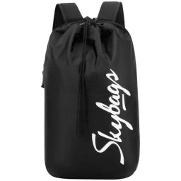 Skybags STRING 15 Black Backpack-image-62