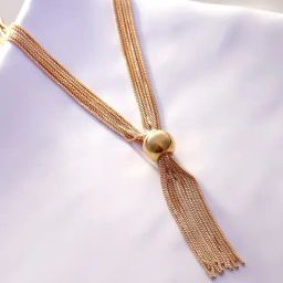 Sohi The Ballchain Lariat Necklace for Women-43