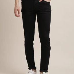 Turtle Black Narrow Fit Jeans-image-70
