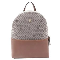 TOMMY HILFIGER Brown Logo Backpack-picture-49