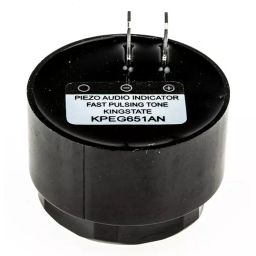 RS PRO Piezo Buzzer Panel Mount Fast Pulse Internal 70 dB 28 V AC/DC, 5358461P-picture-10