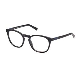 Timberland Black Round Eye Frames for Men-picture-37