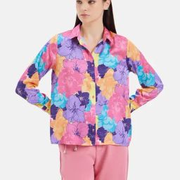 Kazo Multicolor Floral Print Shirt-picture-15