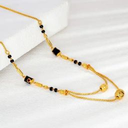 P.N.Gadgil Jewellers 22k Sacred Vows Mangalsutra-image-65