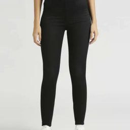 Pepe Jeans Black High Rise Jeggings-image-8
