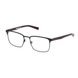 Timberland Black Square Eye Frames for Men-picture-36