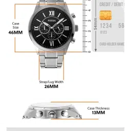Fossil Flynn BQ1125IE Analog Watch for Men image 4