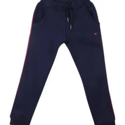 Monte Carlo Kids Navy Cotton Joggers-image-55
