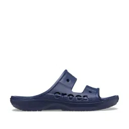 Crocs Men's Baya Navy Slides-28