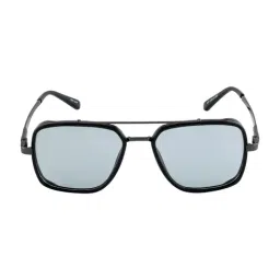 Opium Grey UV Protection Square Sunglasess for Men-image-31